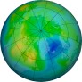 Arctic Ozone 2015-10-27